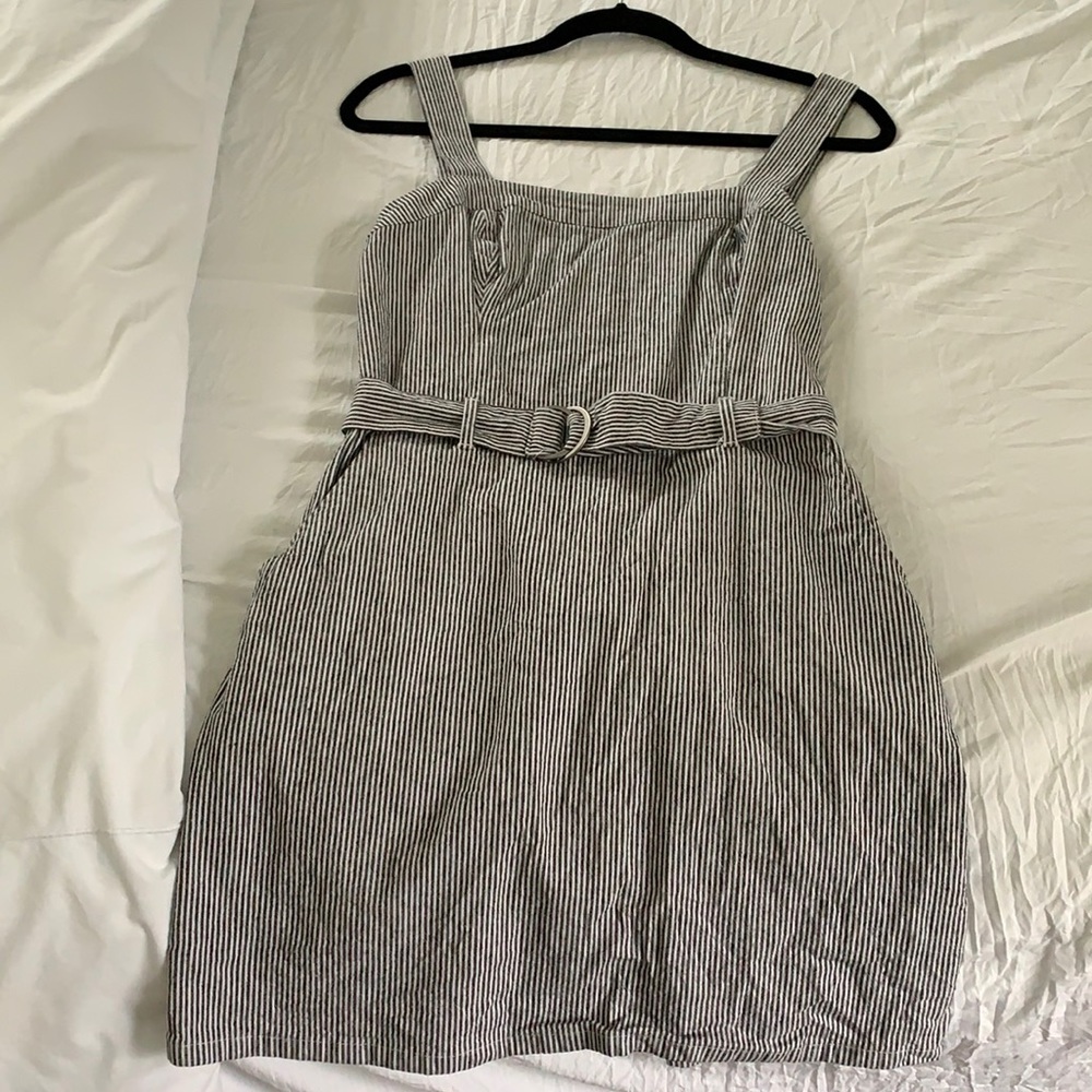 Striped Hollister Dress with belt